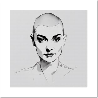 Sinéad O'Connor Posters and Art